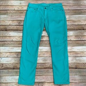 Big Star Turquoise Green Capris